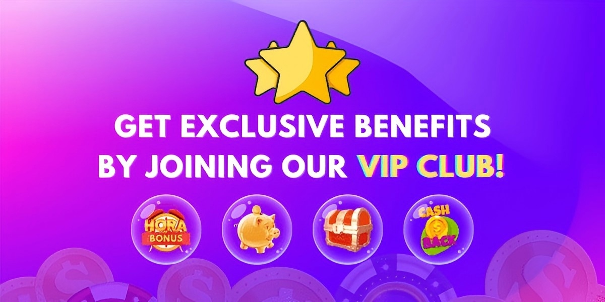 ironplay VIP club banner with star and reward icons